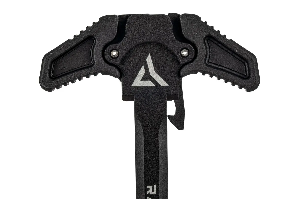 Radian Raptor-LT Ambi Charging Handle 7.62 for AR10/SR25, Blk - R0151 - Charging Handle for AR-15 - view 2
