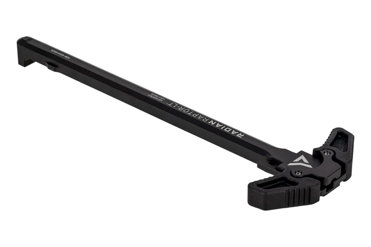Radian Raptor-LT Ambi Charging Handle 7.62 for AR10/SR25, Blk - R0151 - Charging Handle for AR-15 - view 3
