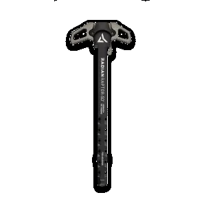 Radian Raptor-SD Ambidextrous AR15/M16 Charging Handle, Gray - R0065 - Charging Handle for AR-15 - view 1