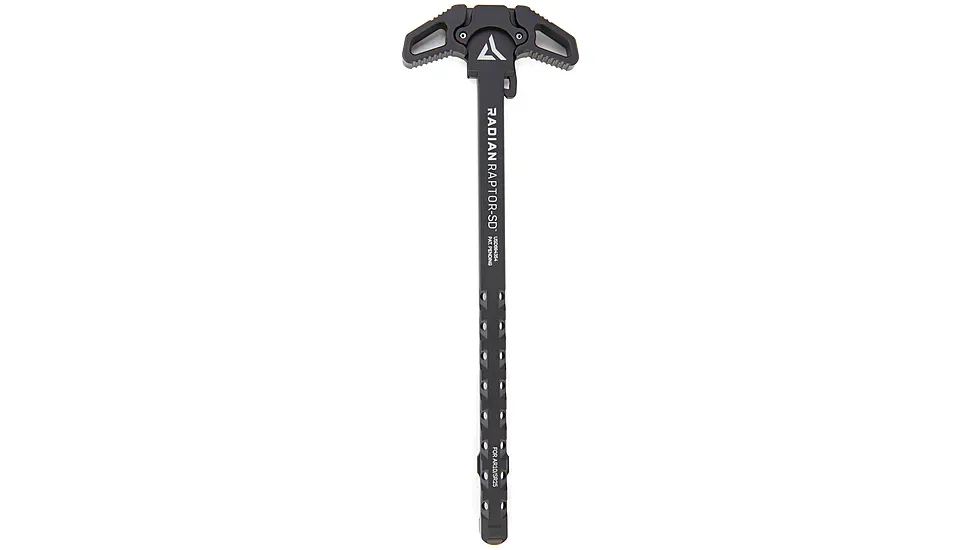 Radian Raptor SD Ambidextrous Charging Handle - AR 10/SR 25 - Charging Handle for AR-15, vista 1