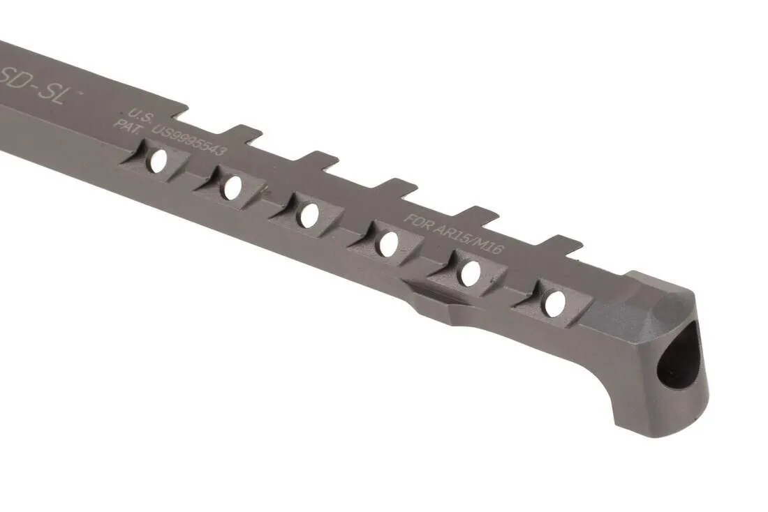 Radian Raptor Sd-Sl Ambidextrous Ar-15 Charging Handle - Np3 - Charging Handle for AR-15 - view 1
