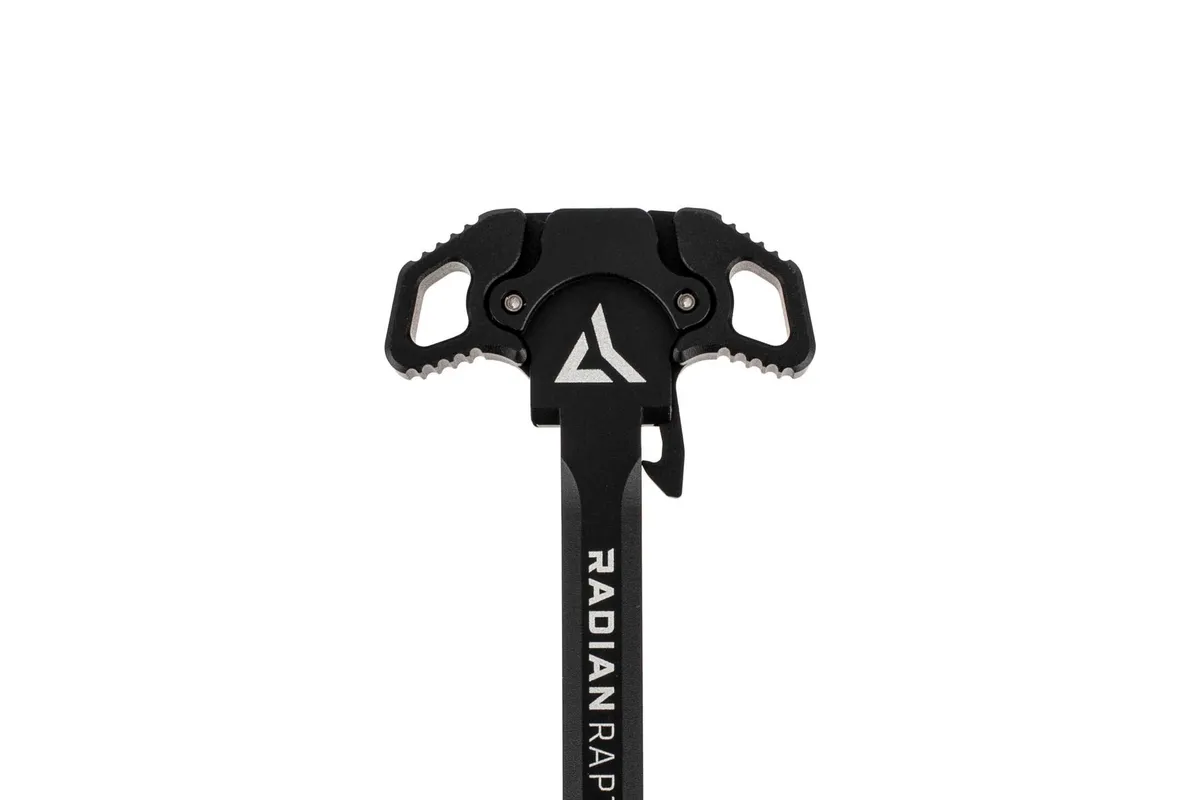 Radian Raptor Slim Line Ambidextrous Ar-15 Charging Handle - Black - Charging Handle for AR-15, vista 4
