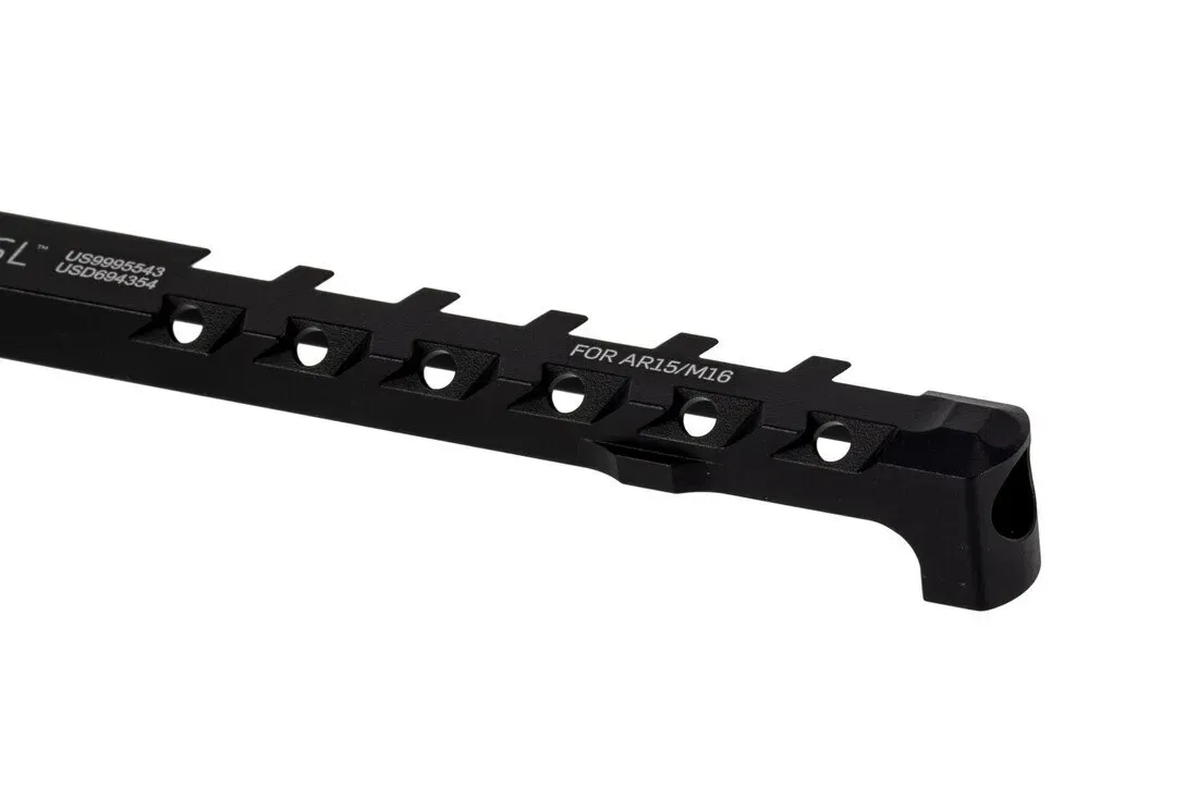 Radian Raptor Slim Line Sd Vented Ambidextrous Ar-15 Charging Handle - Brown - Charging Handle for AR-15, vista 1
