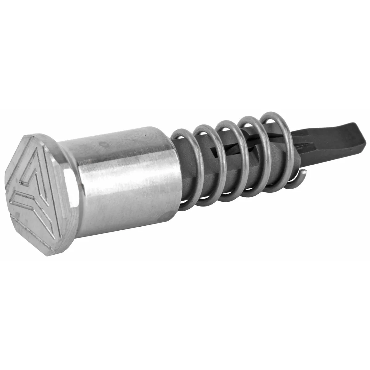 RADIAN TI FORWARD ASSIST RAW - Forward Assist for AR-15 - view 1