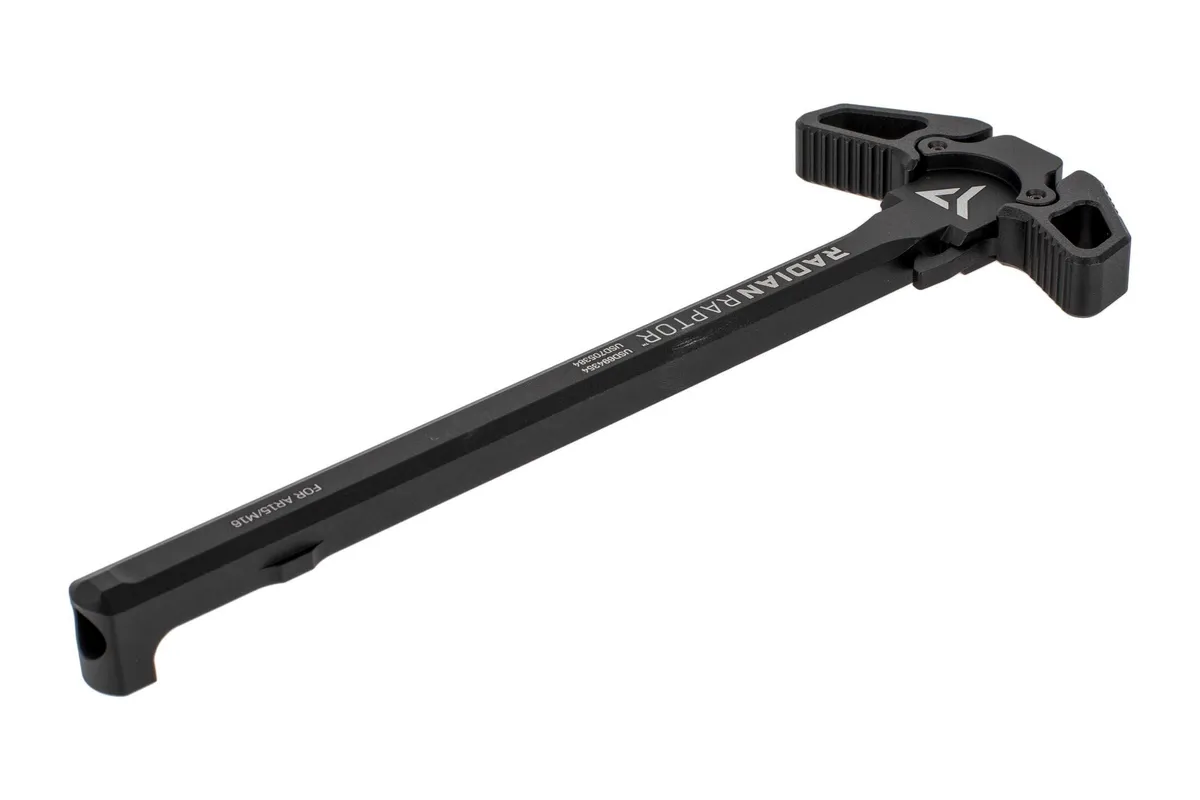 Radian Weapons Ar-15 Raptor Ambidextrous Charging Handle Black - Charging Handle for AR-15 - view 3