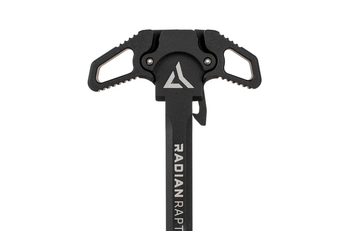 Radian Weapons Ar-15 Raptor Ambidextrous Charging Handle Black - Charging Handle for AR-15 - view 4
