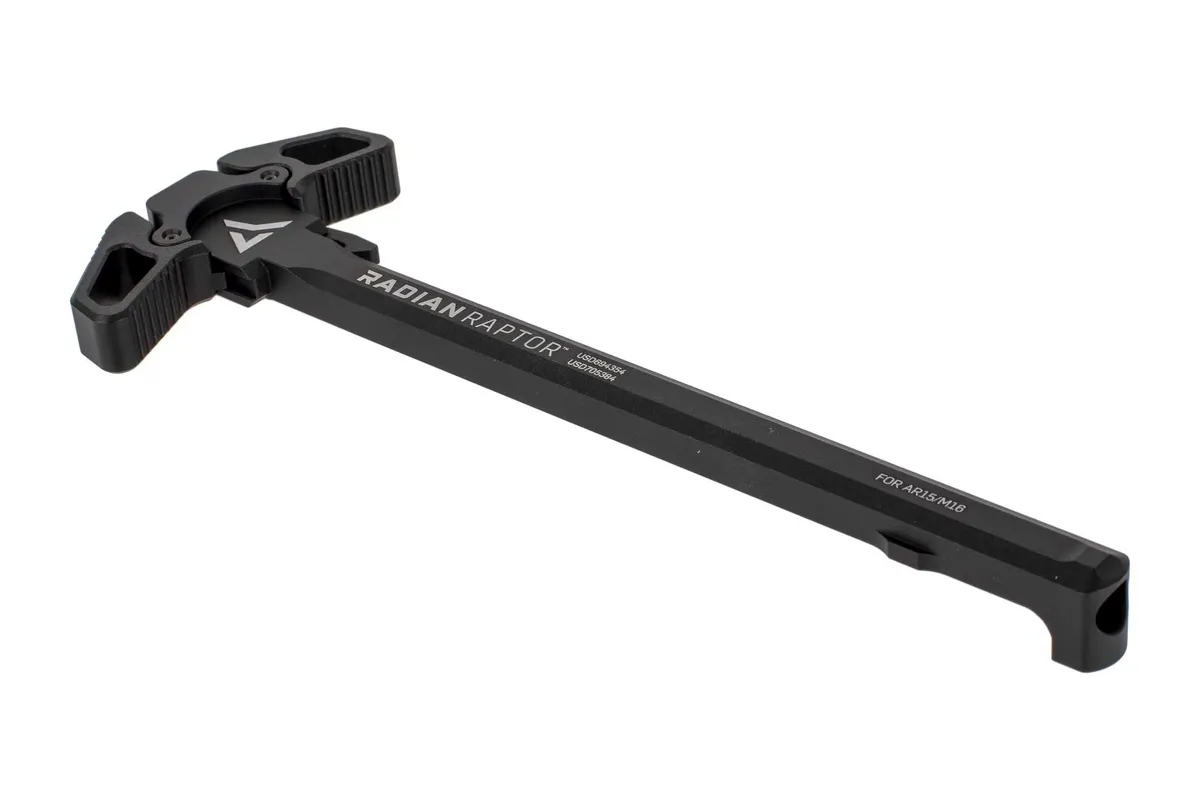 Radian Weapons Ar-15 Raptor Ambidextrous Charging Handle Black - Charging Handle for AR-15, vista 1