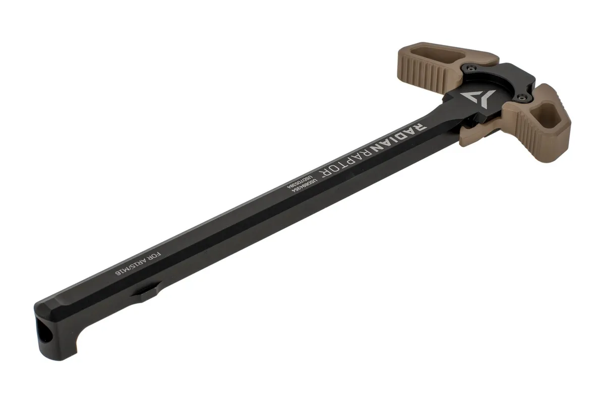 Radian Weapons Ar-15 Raptor Ambidextrous Charging Handle Fde - Charging Handle for AR-15 - view 3