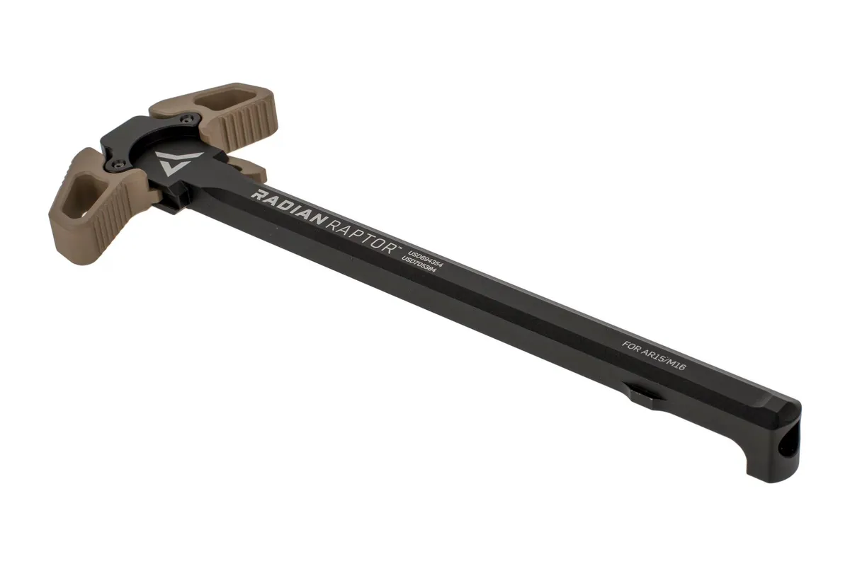 Radian Weapons Ar-15 Raptor Ambidextrous Charging Handle Fde - Charging Handle for AR-15 - view 1