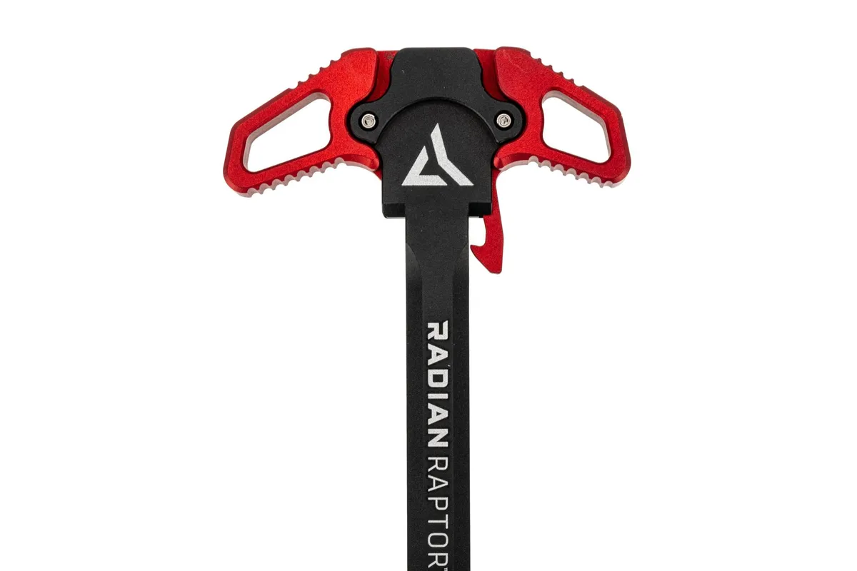 Radian Weapons Ar-15 Raptor Ambidextrous Charging Handle Red Anodized - Charging Handle for AR-15 - view 3