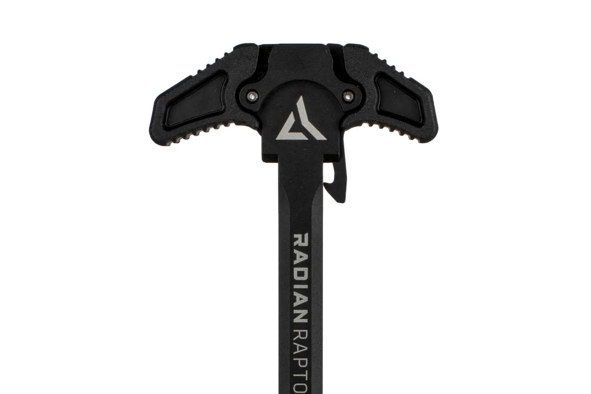 Radian Weapons Ar-15 Raptor-Lt Ambidextrous Charging Handle Black - Charging Handle for AR-15, vista 4