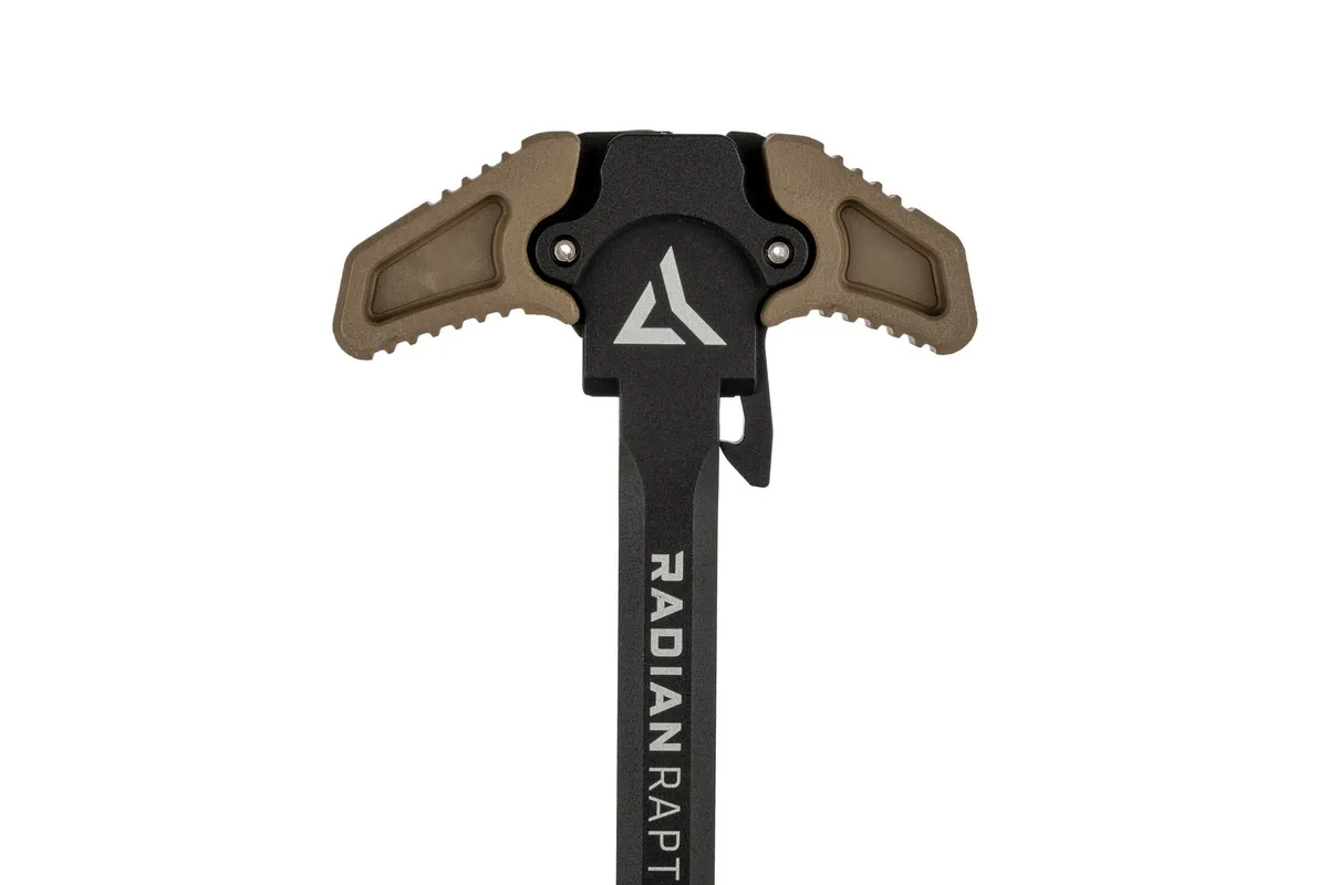 Radian Weapons Ar-15 Raptor-Lt Ambidextrous Charging Handle Fde - Charging Handle for AR-15, vista 4