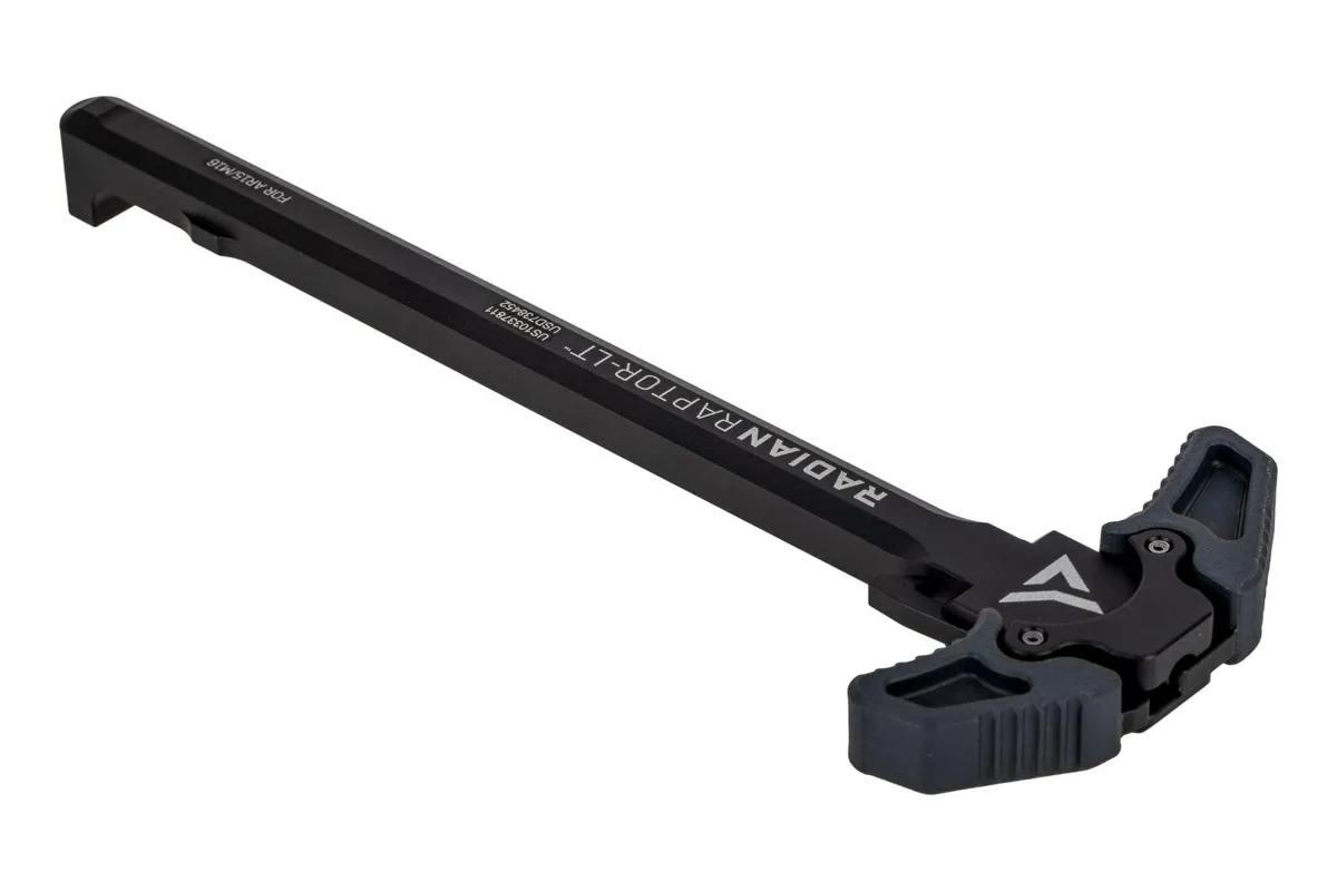Radian Weapons Ar-15 Raptor-Lt Ambidextrous Charging Handle Grey - Charging Handle for AR-15 - view 3