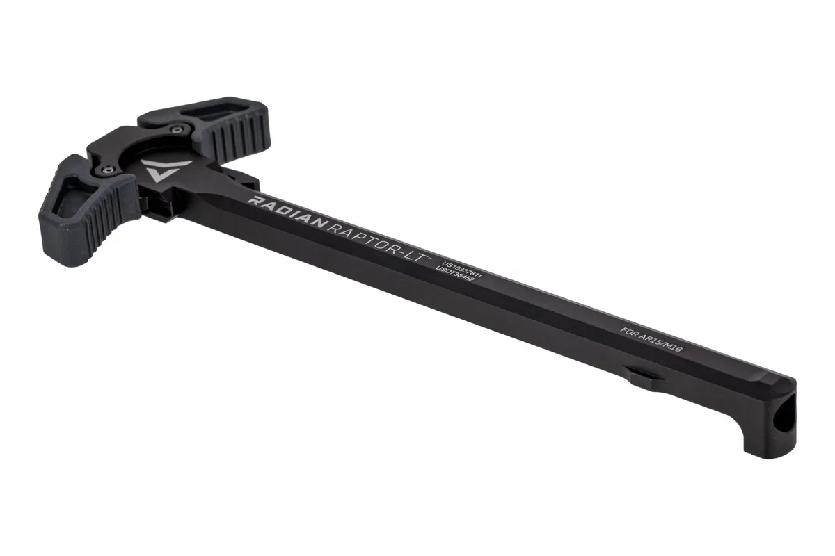 Radian Weapons Ar-15 Raptor-Lt Ambidextrous Charging Handle Grey - Charging Handle for AR-15 - view 1