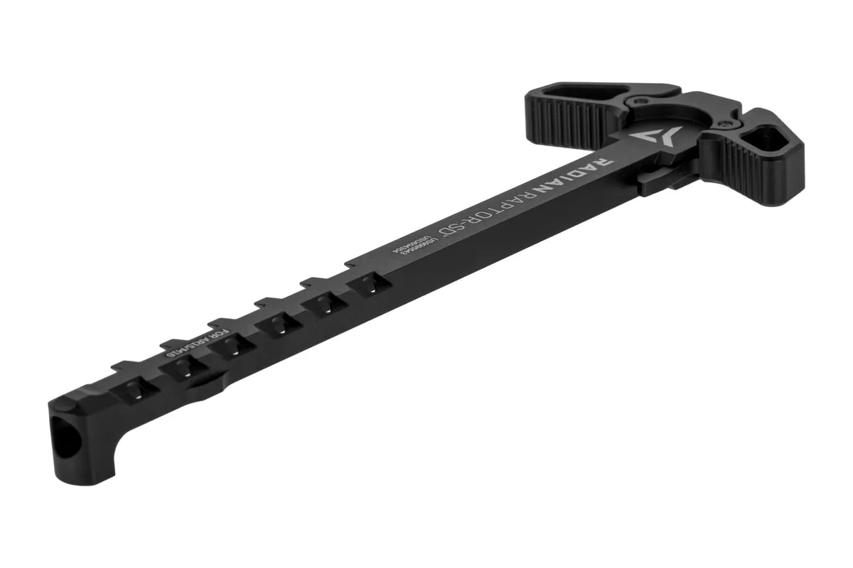 Radian Weapons Ar-15 Raptor-Sd Ambidextrous Charging Handle Black - Charging Handle for AR-15 - view 3