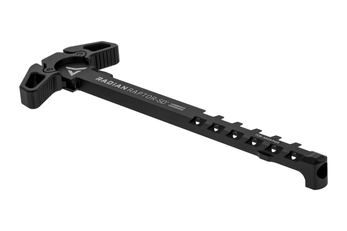 Radian Weapons Ar-15 Raptor-Sd Ambidextrous Charging Handle Black - Charging Handle for AR-15 - view 1