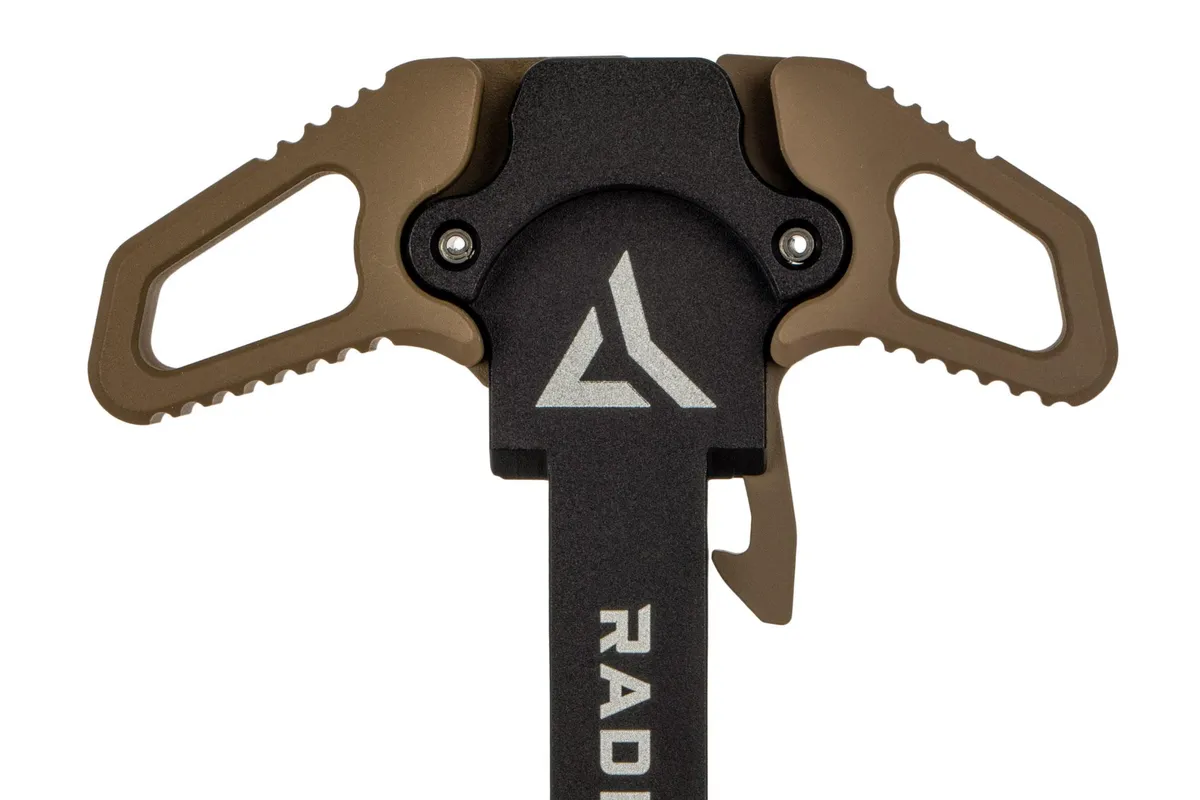 Radian Weapons Ar-15 Raptor-Sd Ambidextrous Charging Handle Fde - Charging Handle for AR-15 - view 2