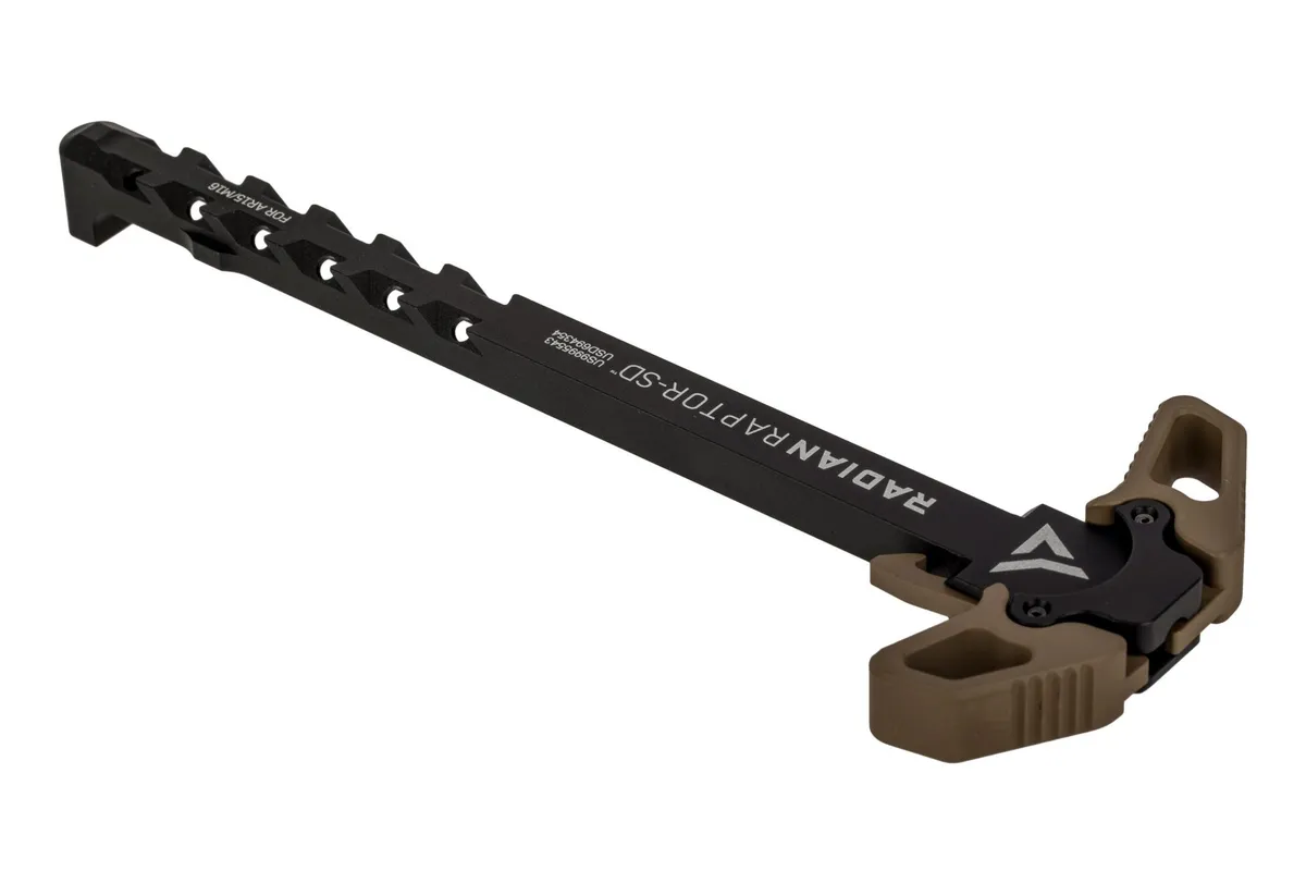Radian Weapons Ar-15 Raptor-Sd Ambidextrous Charging Handle Fde - Charging Handle for AR-15 - view 3