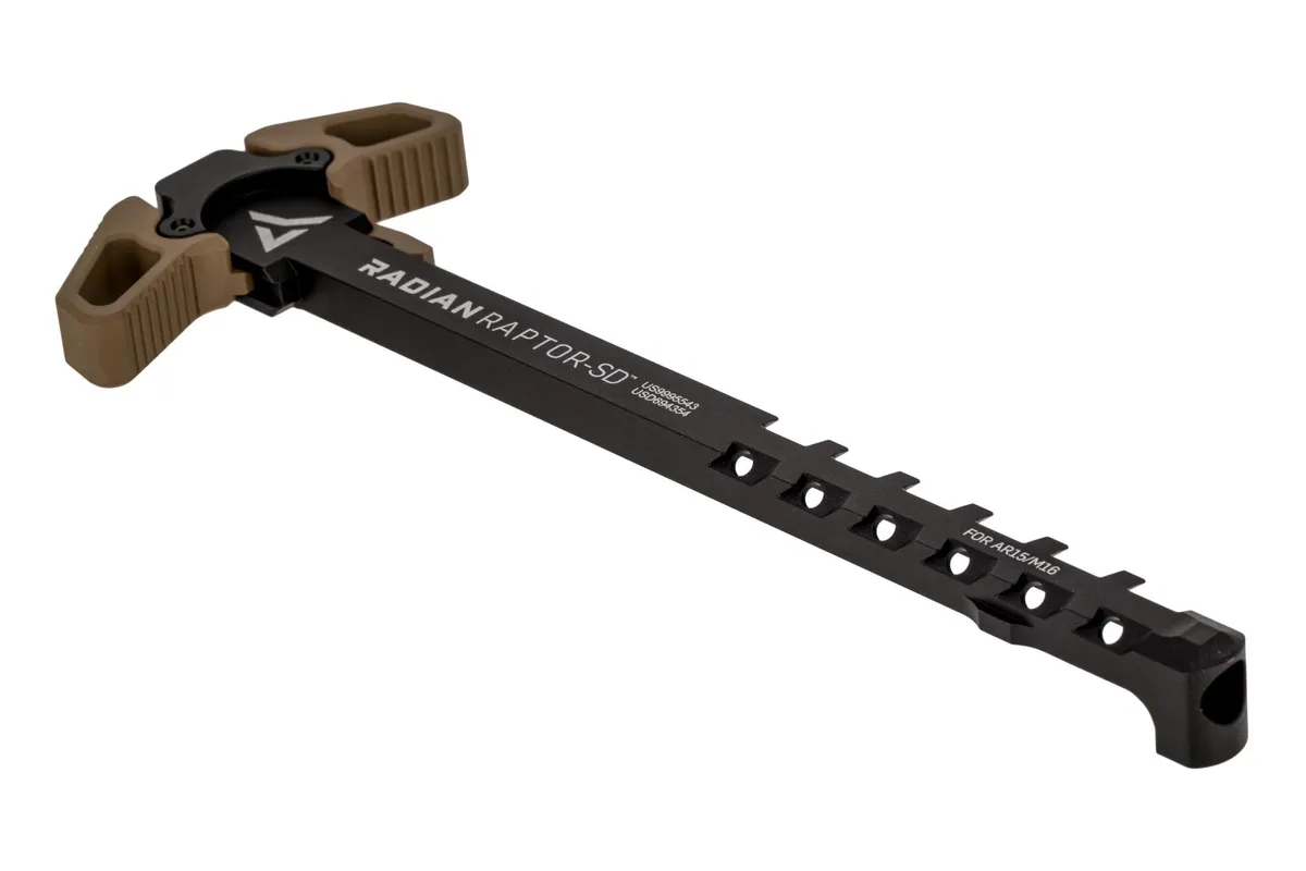 Radian Weapons Ar-15 Raptor-Sd Ambidextrous Charging Handle Fde - Charging Handle for AR-15 - view 1