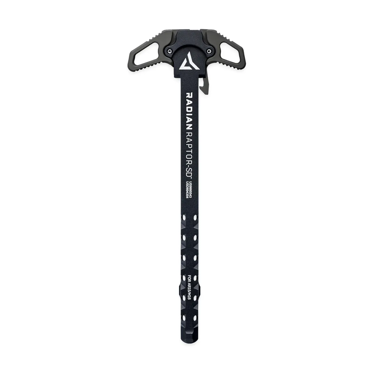 Radian Weapons Ar-15 Raptor-Sd Ambidextrous Charging Handle Grey - Charging Handle for AR-15 - view 2