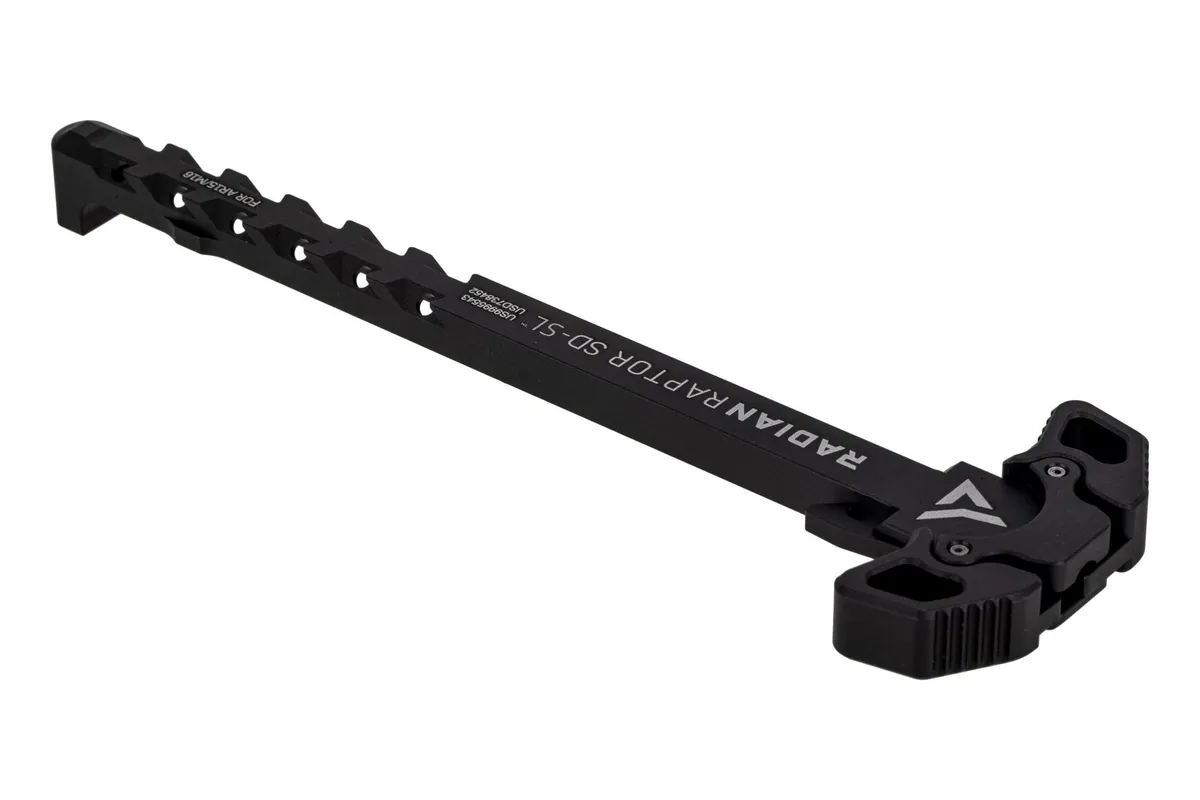 Radian Weapons Ar-15 Raptor Sd-Sl Ambidextrous Charging Handle Black - Charging Handle for AR-15, vista 3