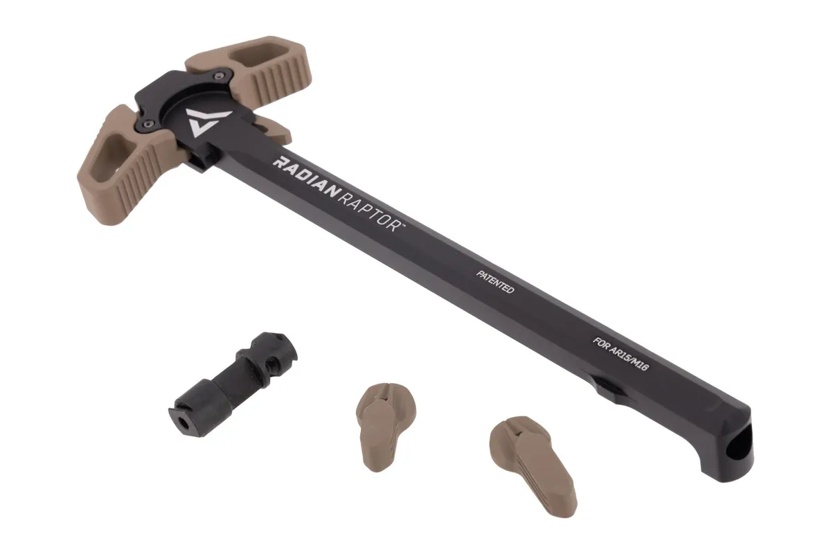 Radian Weapons Ar-15 Talon-Gi Safety Selector Black - Safety for AR-15 - view 2