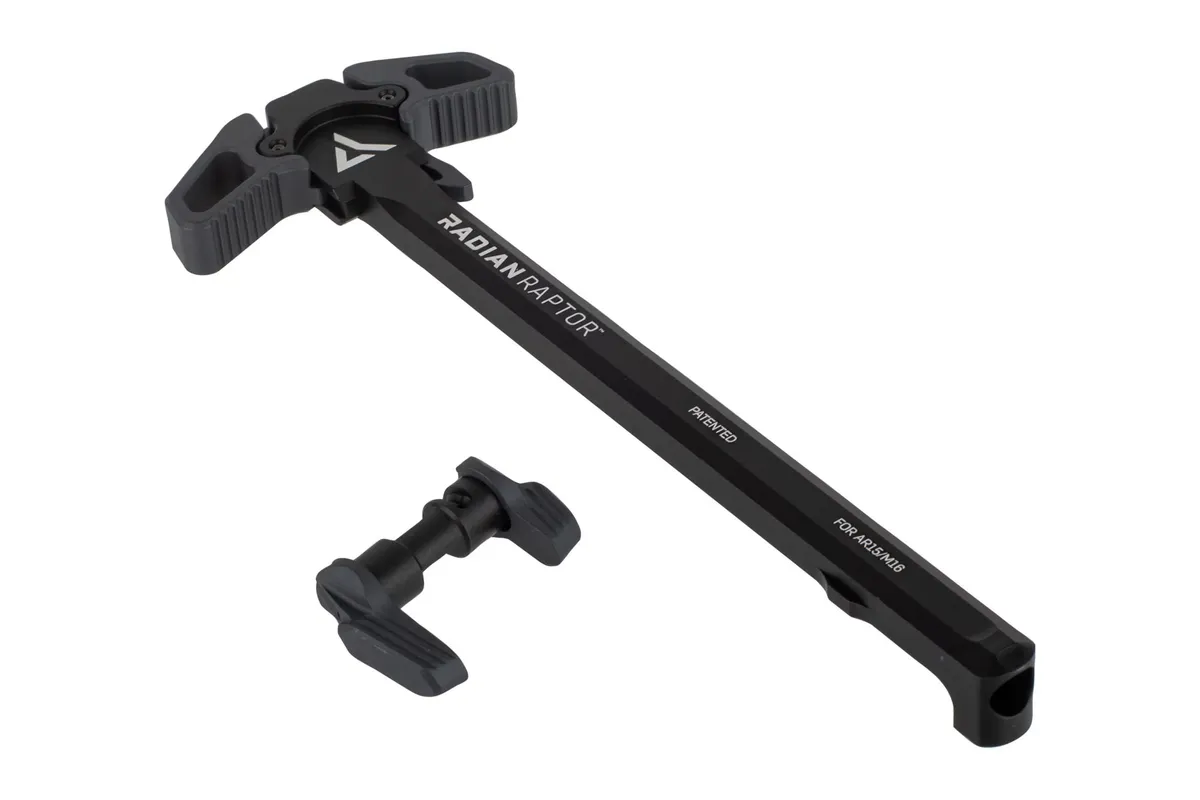 Radian Weapons Ar-15 Talon-Gi Safety Selector Black - Safety for AR-15 - view 3