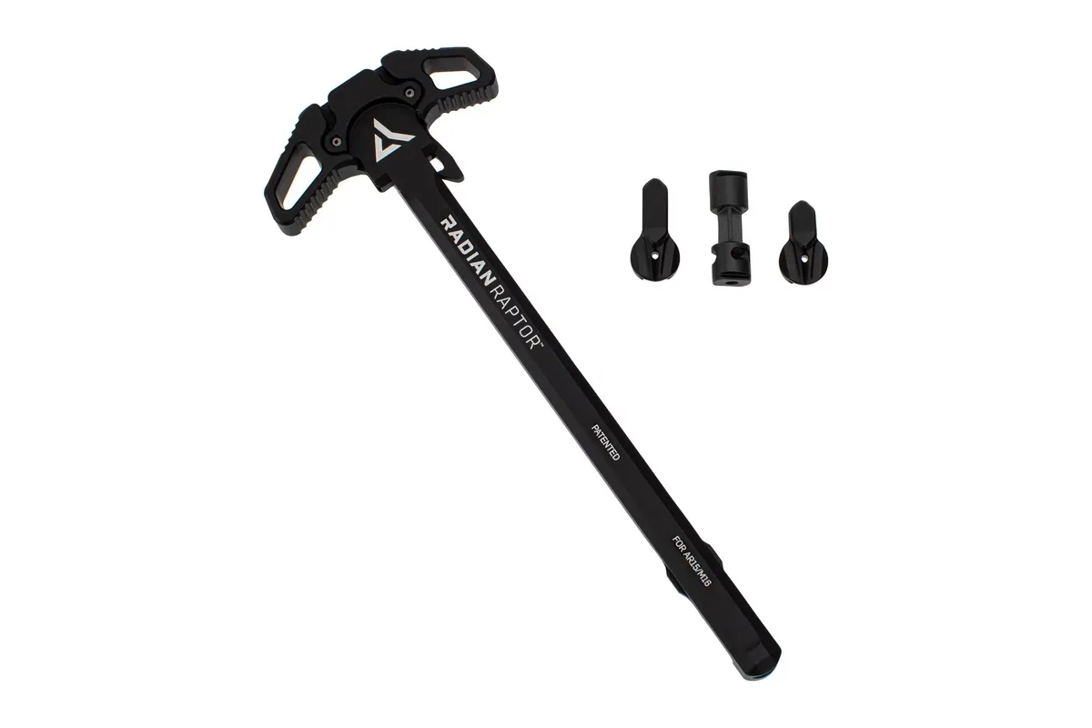 Radian Weapons Ar-15 Talon-Gi Safety Selector Black - Safety for AR-15 - view 1