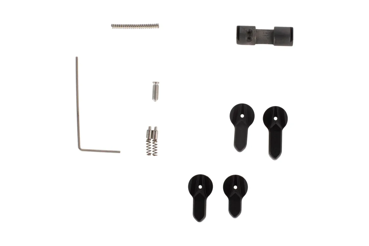 Radian Weapons Ar-15 Talon Safety Selector 4 Lever Kit Ambidextrous Black - Safety for AR-15, vista 3