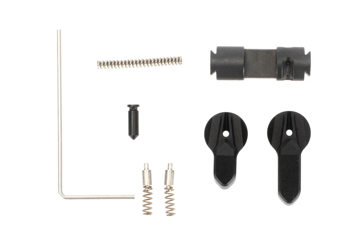 Radian Weapons Ar-15 Talon Safety Selector Ambidextrous Black - Safety for AR-15 - view 3
