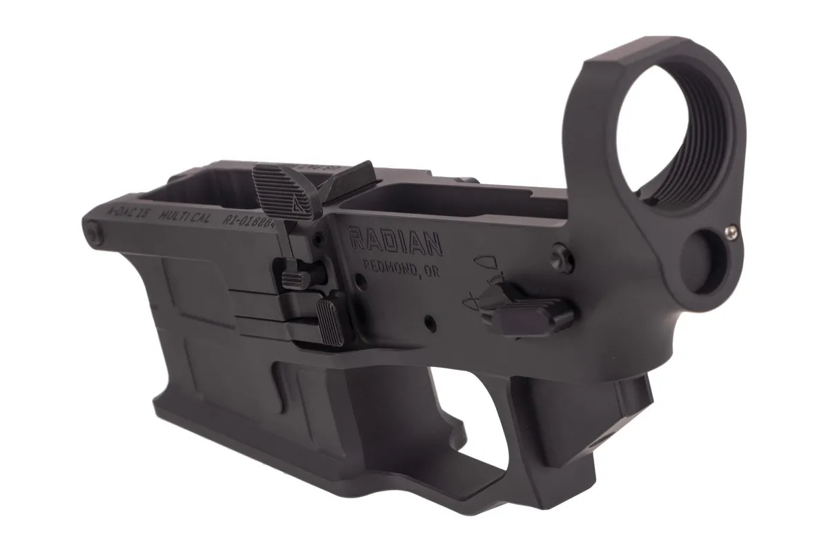 Radian Weapons Ax556 Ambidextrous Billet Ar-15 Lower Receiver - Lower Receiver for AR-15 - view 3
