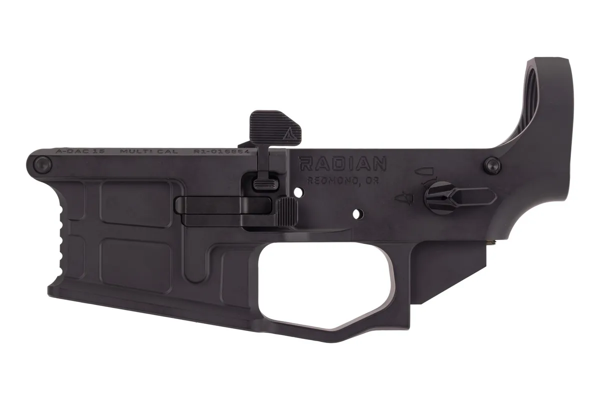 Radian Weapons Ax556 Ambidextrous Billet Ar-15 Lower Receiver - Lower Receiver for AR-15 - view 4