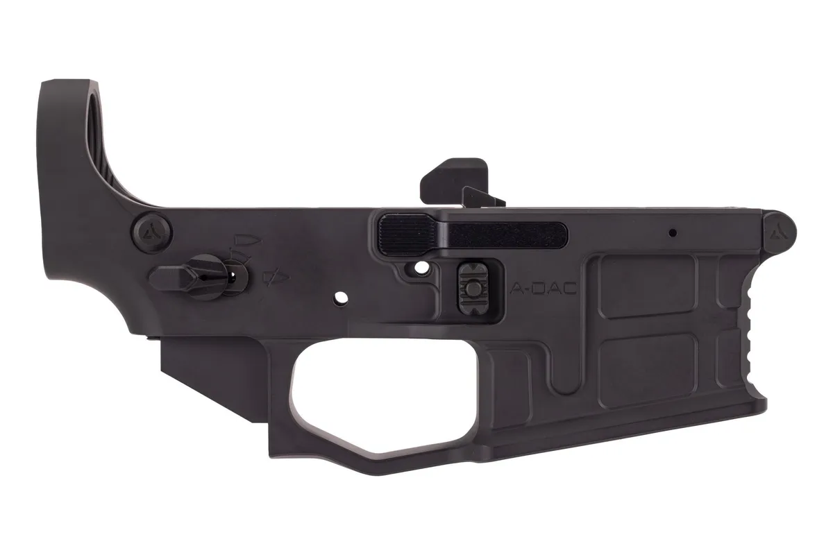 Radian Weapons Ax556 Ambidextrous Billet Ar-15 Lower Receiver - Lower Receiver for AR-15 - view 1