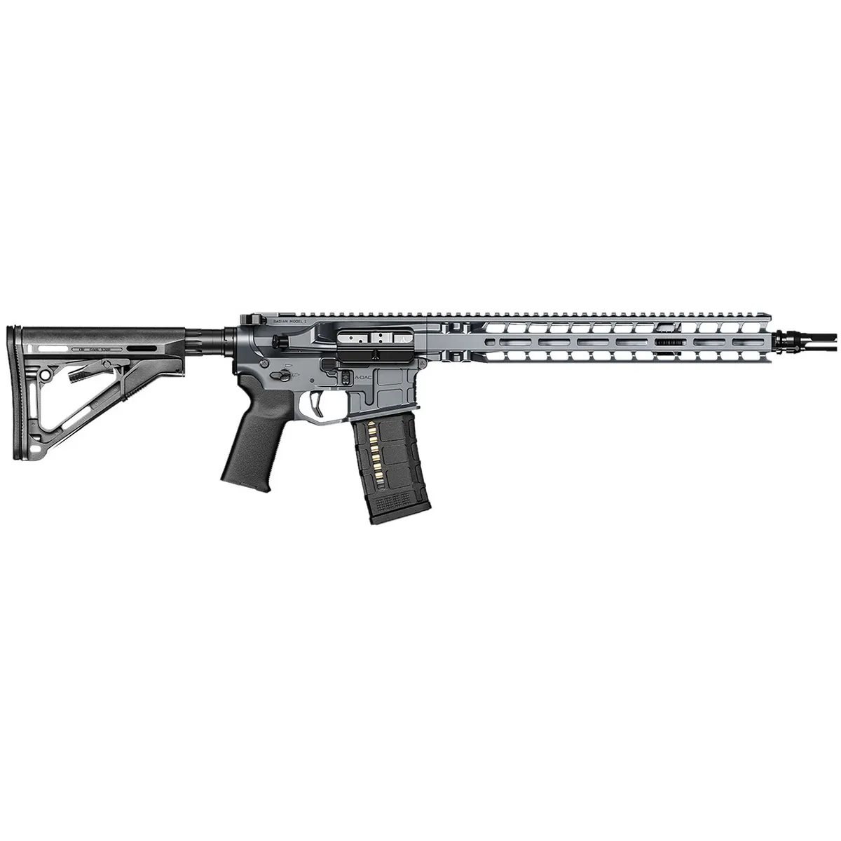 Radian Weapons Model 1 6mm ARC 16", Gray - Charging Handle for AR-15 - view 1