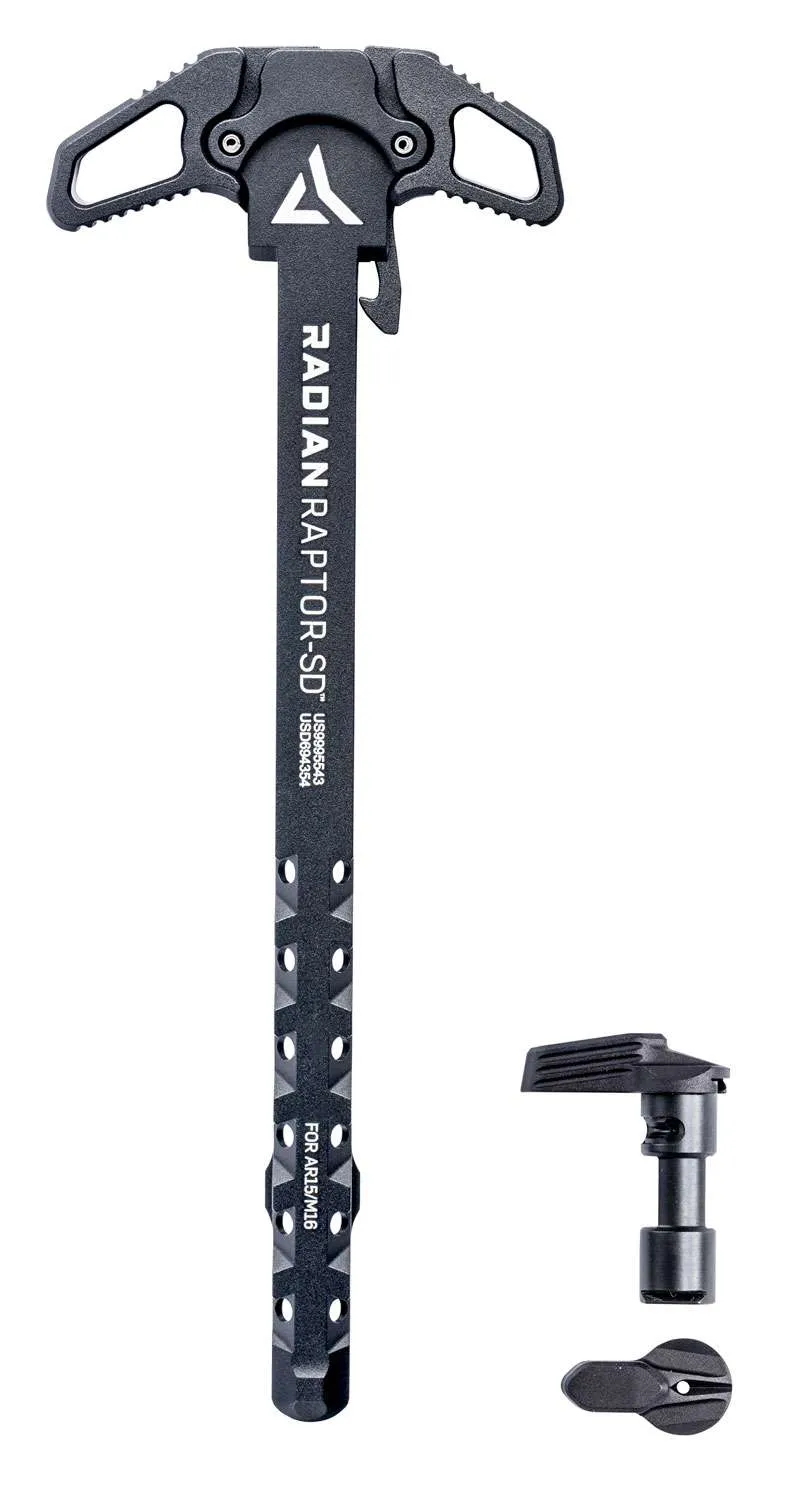 RADIAN WEAPONS R0286 Raptor-SD Charging Handle wi... - Charging Handle for AR-15 - view 1