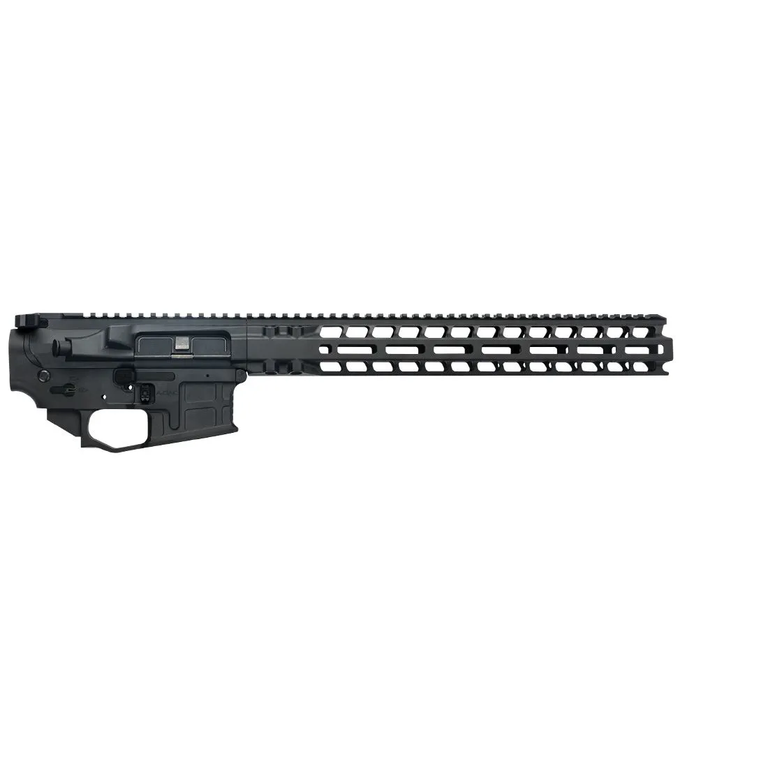 Radian Weapons Model 1 Builder Kit 14" Radian Black - Lower Receiver for AR-15, vista 1