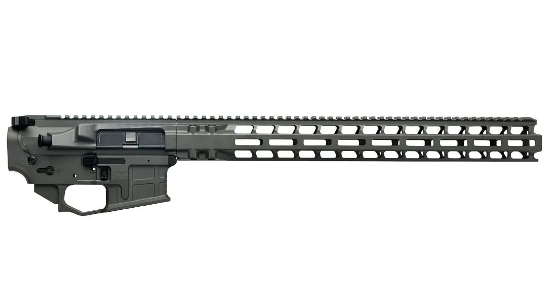Radian Weapons Model 1 Builder Kit Gray 5.56 - Lower Receiver for AR-15, vista 1