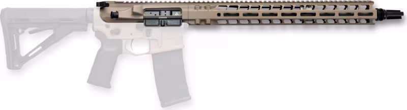 Radian Weapons Model 1 Complete Upper Flat Dark Earth .223 Wylde 16 Barrel - Upper Receiver for AR-15 - view 1
