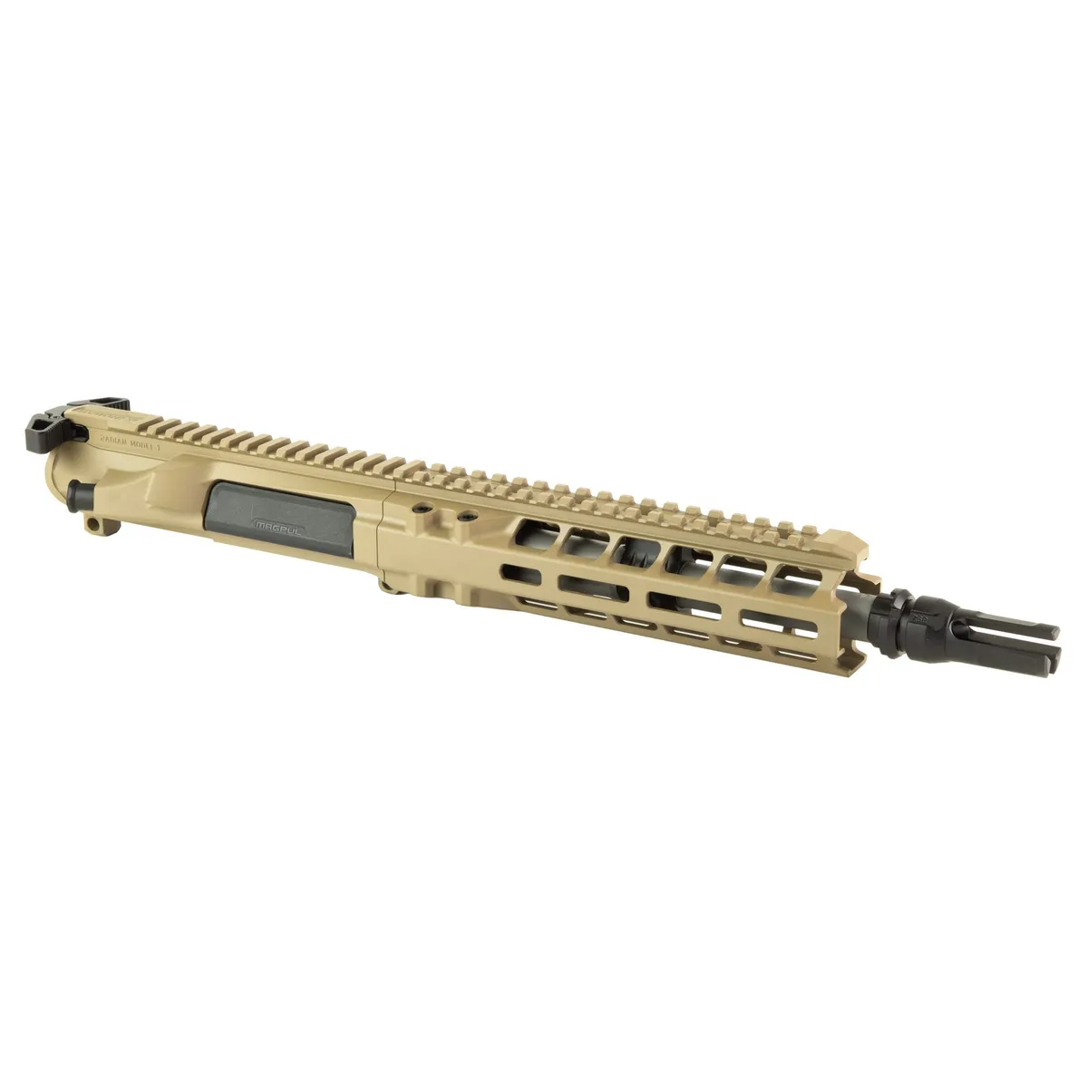 Radian Weapons Model 1 Complete Upper Flat Dark Earth .300 AAC Blackout 9 Barrel - Upper Receiver for AR-15 - view 1