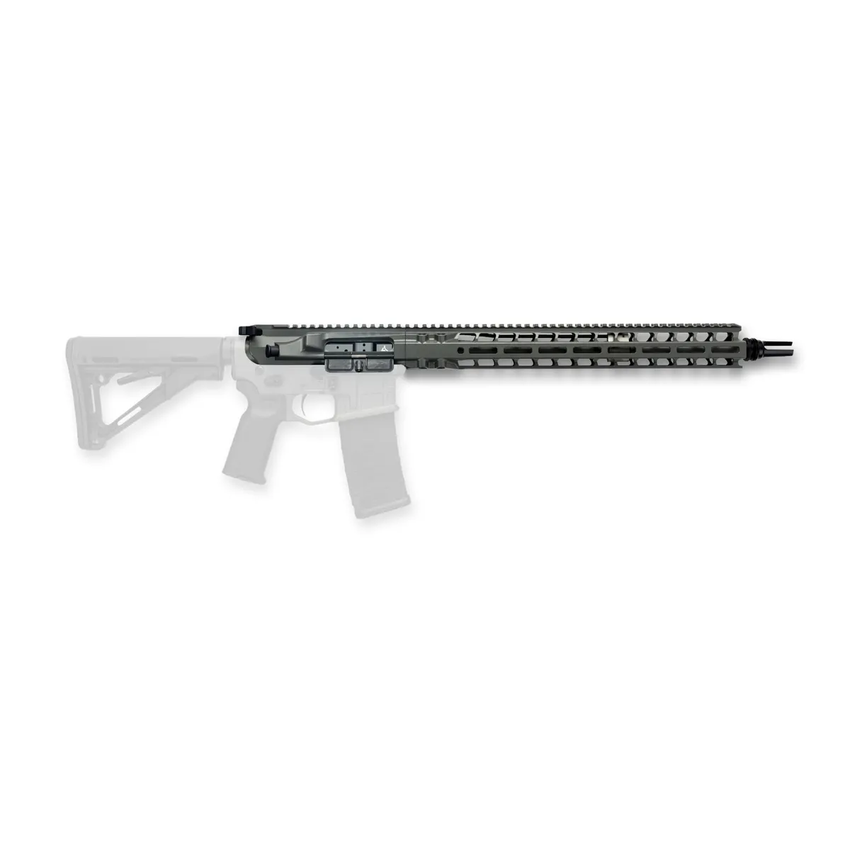 Radian Weapons Model 1 Complete Upper Gray .223 Wylde 16 Barrel - Upper Receiver for AR-15 - view 1
