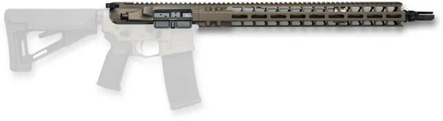 Radian Weapons Model 1 Complete Upper Receiver .223 Wylde 17.5 in Barrel Custom Intermediate 1-8 Twist 1/2x28 Thread M-LOK Deadair Flash Hider Radian - Upper Receiver for AR-15, vista 1