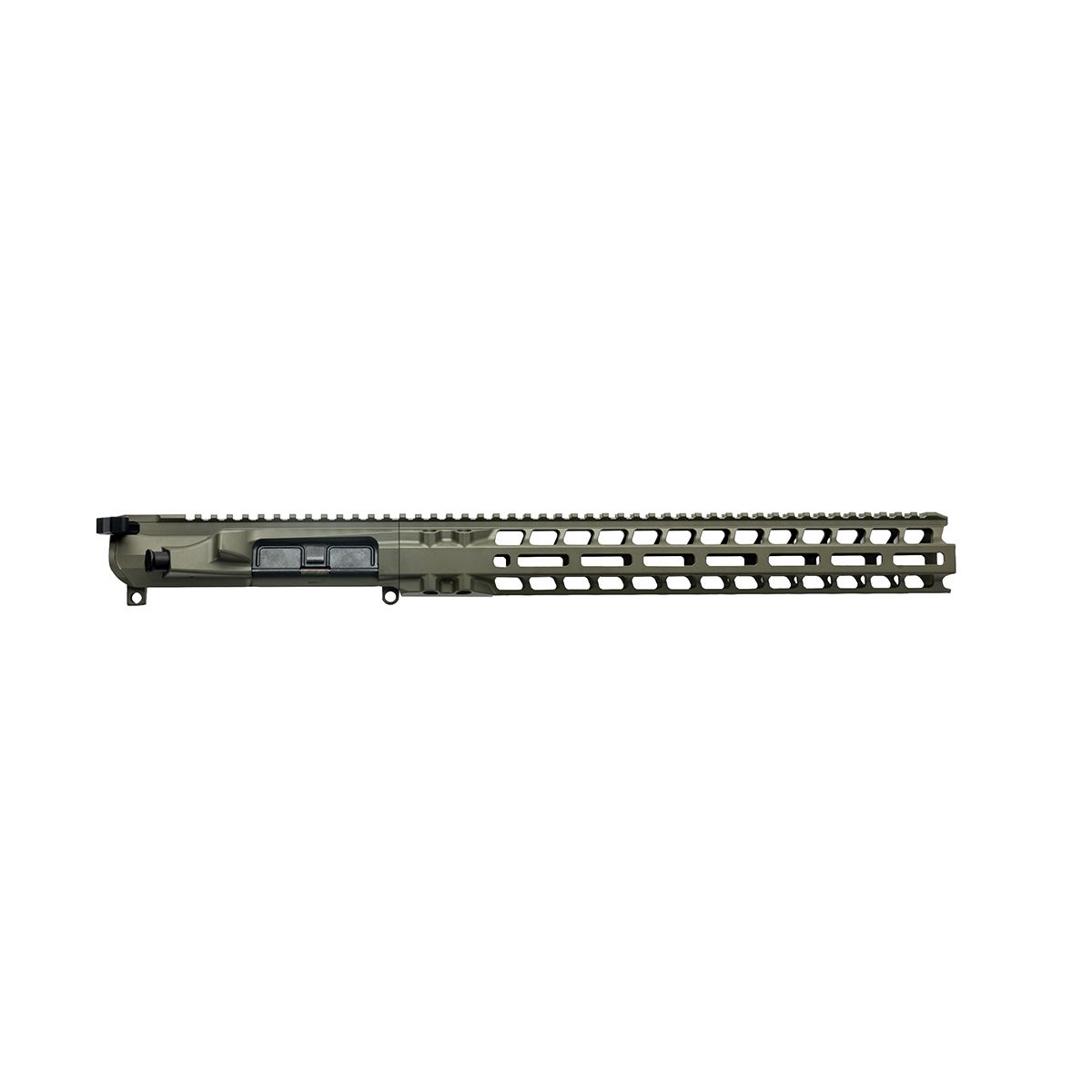 Radian Weapons Model 1 Upper Receiver and Hand Guard Set 14 in M-LOK Radian Grey - Upper Receiver for AR-15, vista 1