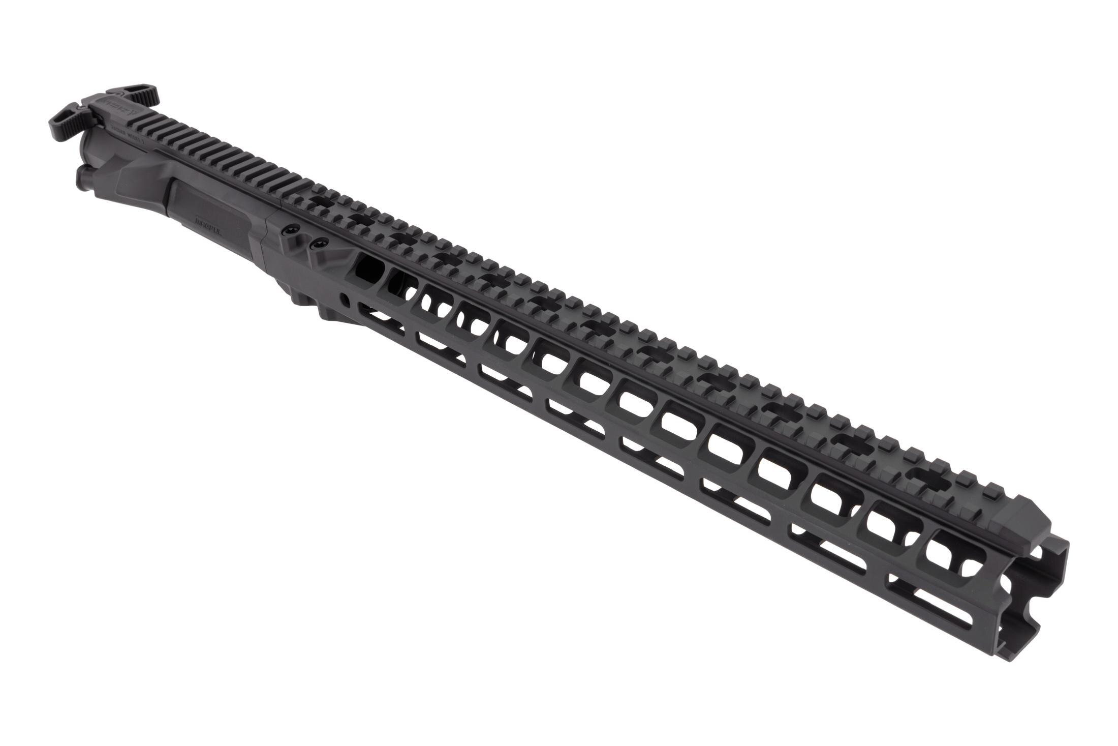 Radian Weapons Model 1 Upper Receiver and Hand Guard Set 15.5 in M-LOK Radian Black - Upper Receiver for AR-15, vista 1