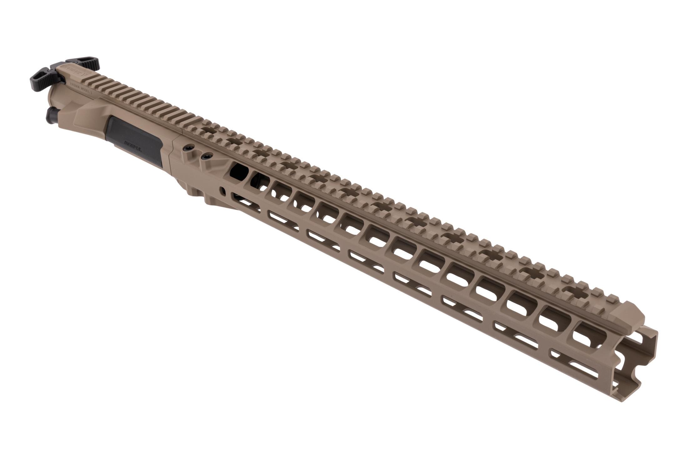 Radian Weapons Model 1 Upper Receiver and Hand Guard Set 15.5 in M-LOK FDE - Upper Receiver for AR-15 - view 1