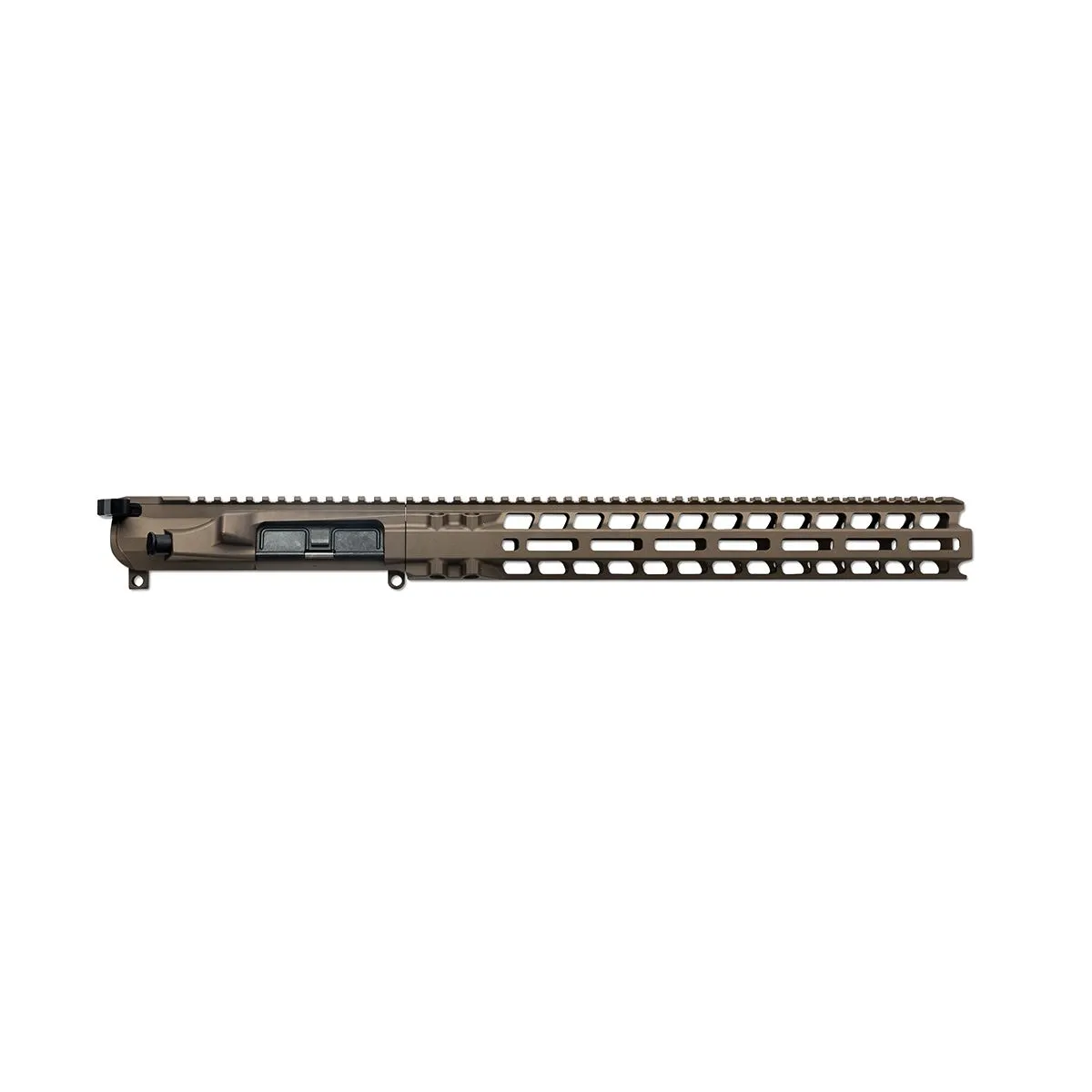 Radian Weapons Model 1 Upper Receiver and Hand Guard Set 17 in M-LOK Radian Grey - Upper Receiver for AR-15 - view 1