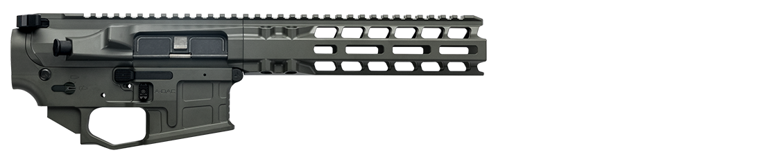 Radian Weapons Model 1 Upper Receiver and Hand Guard Set 8.5 in M-LOK Radian Grey - Upper Receiver for AR-15, vista 1