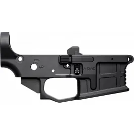 Radian Weapons R0166 AX556 Lower Receiver - Radian Black - Lower Receiver for AR-15 - view 1