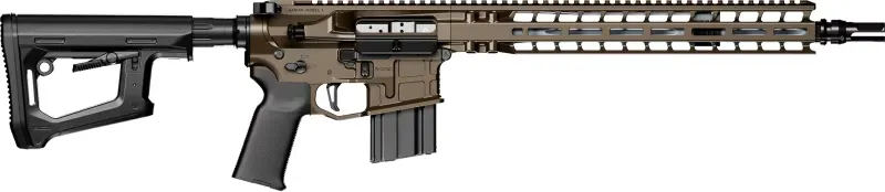 Radian Weapons R0851 1 6mmARC 14.5" TB Brace Pic Brown 20-rd - Complete Rifle - view 1