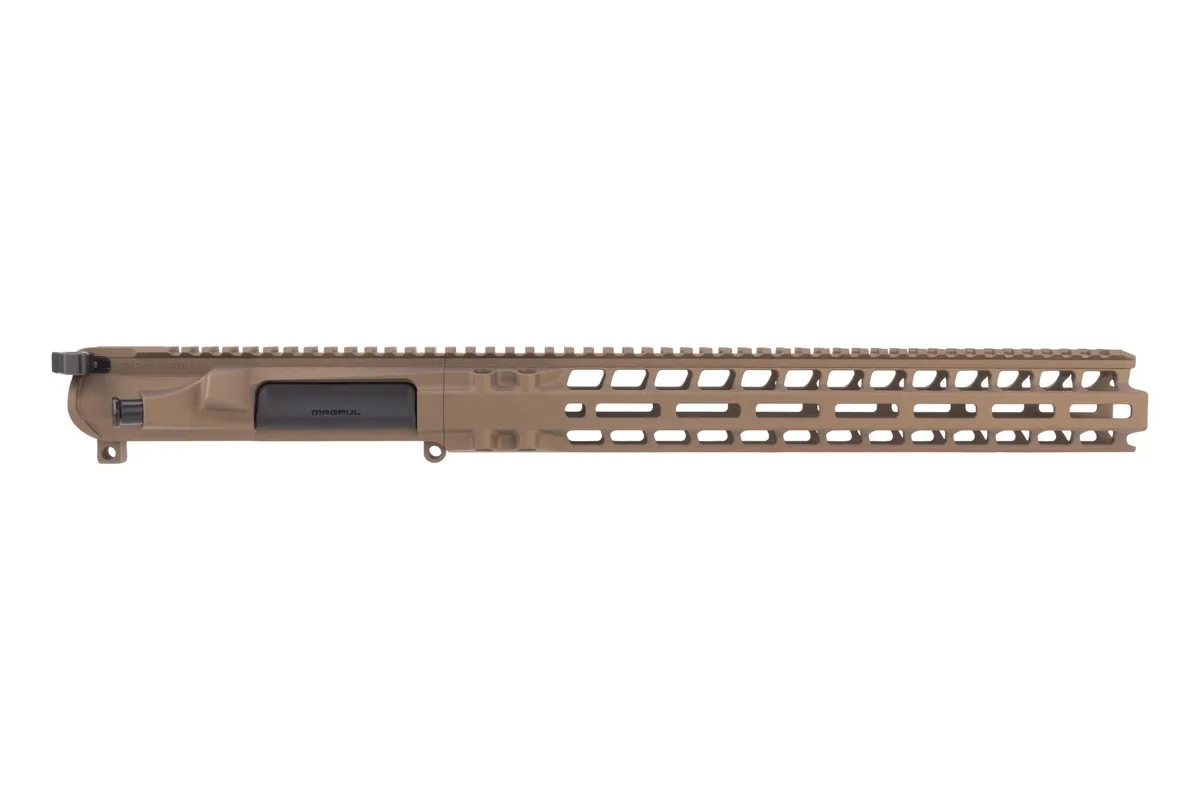 Radian Weapons Upper Receiver and Hand Guard AR-15 Builder Set - 14" - Radian Brown - Upper Receiver for AR-15 - view 2