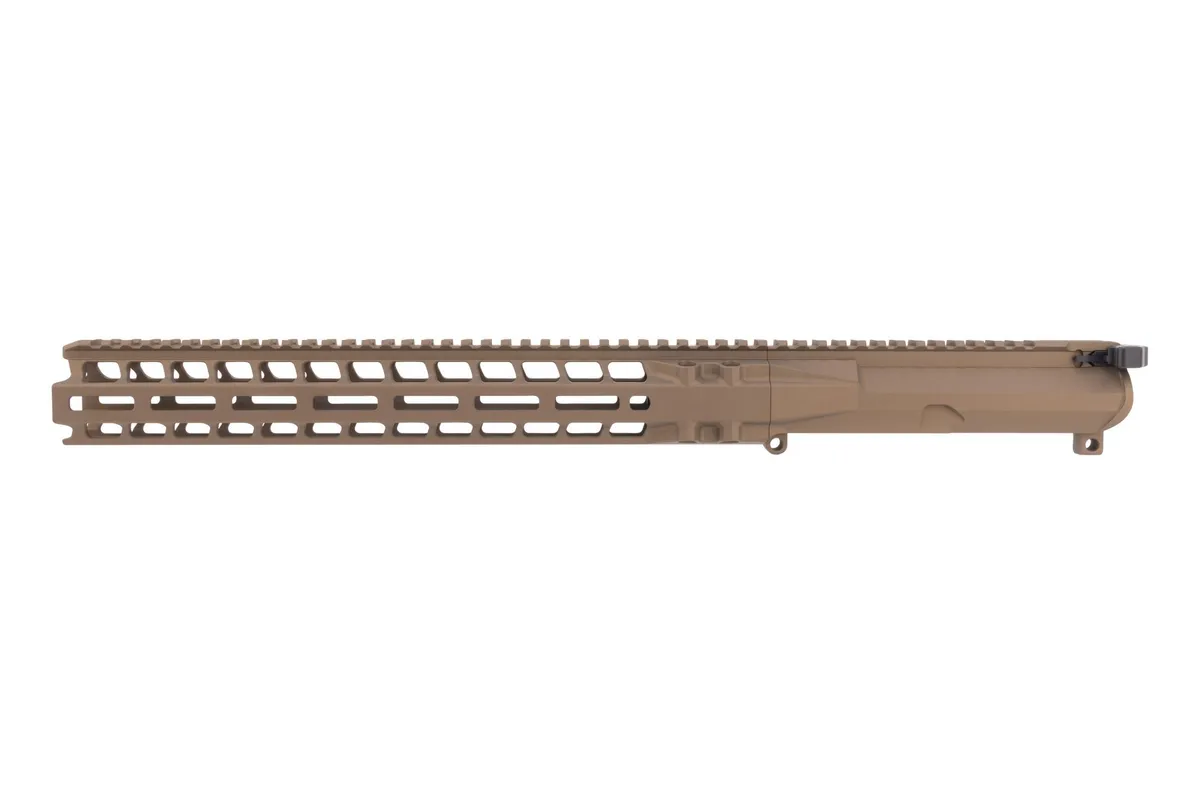 Radian Weapons Upper Receiver and Hand Guard AR-15 Builder Set - 14" - Radian Brown - Upper Receiver for AR-15 - view 3